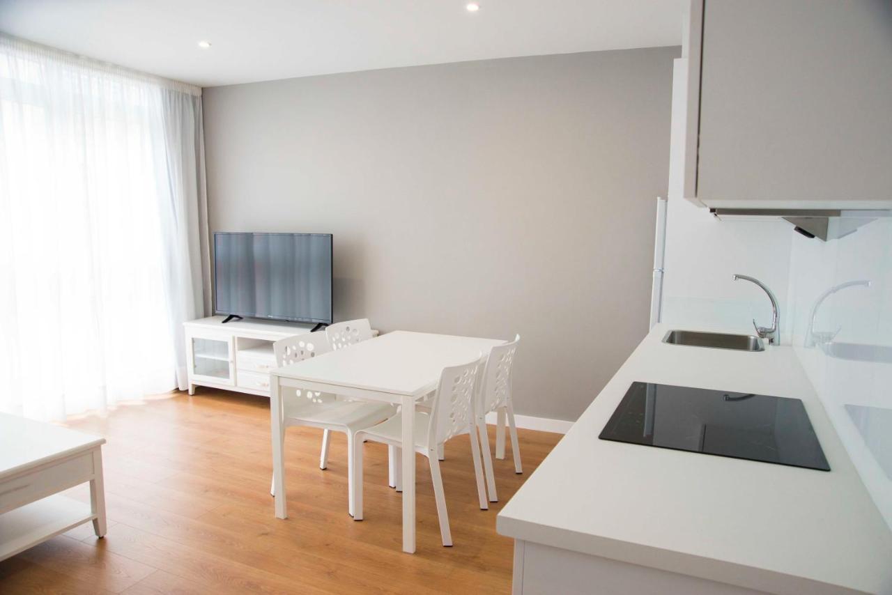L1 O Grove Centro, Aire Acondicionado, Parking 아파트 외부 사진