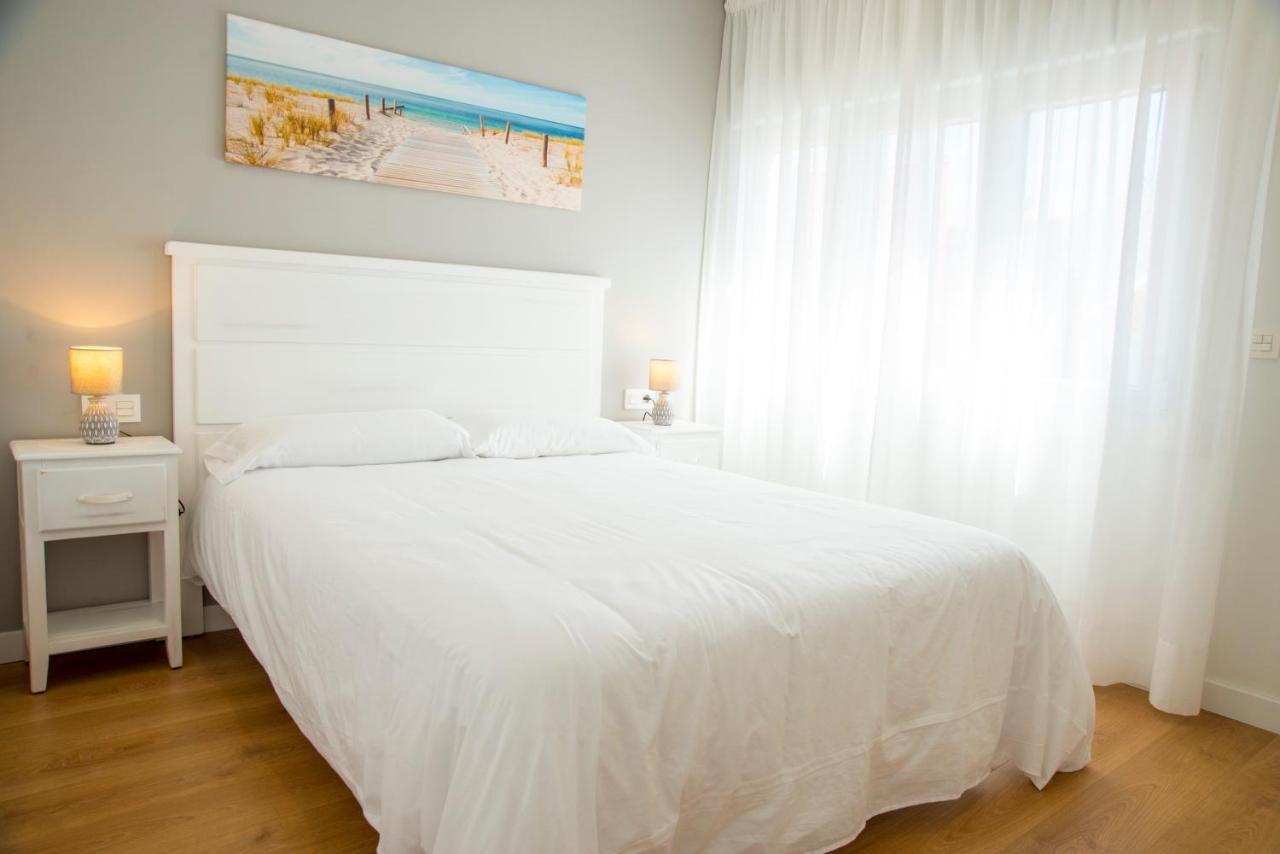 L1 O Grove Centro, Aire Acondicionado, Parking 아파트 외부 사진